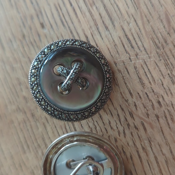 Vintage Judith Jack earrings - Picture 4 of 7